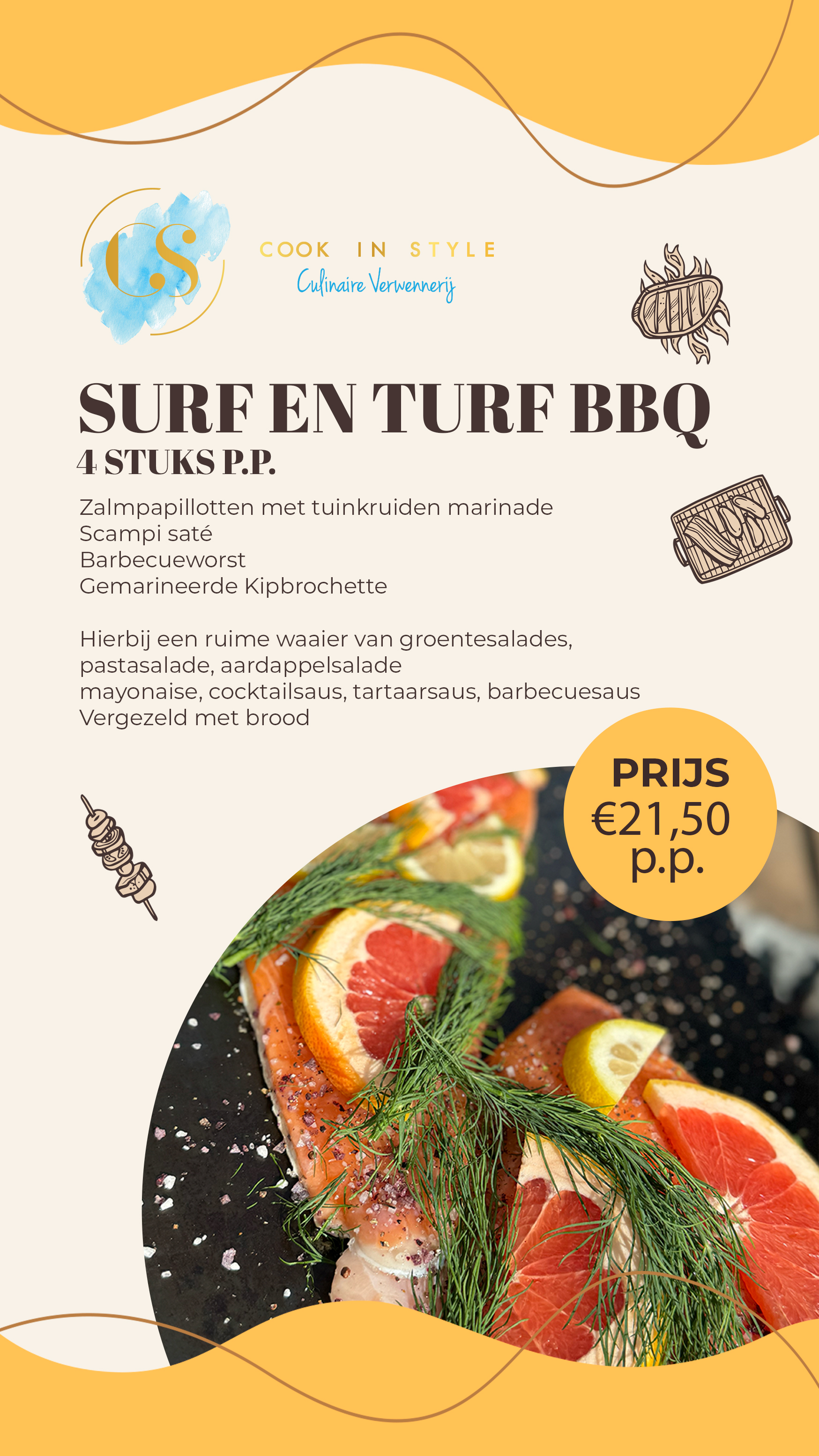 Surf en turf