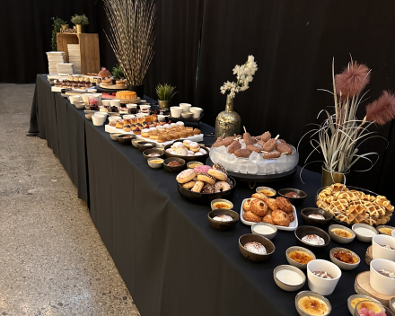 Trouwfeesten Cook in Style Dessertbuffet