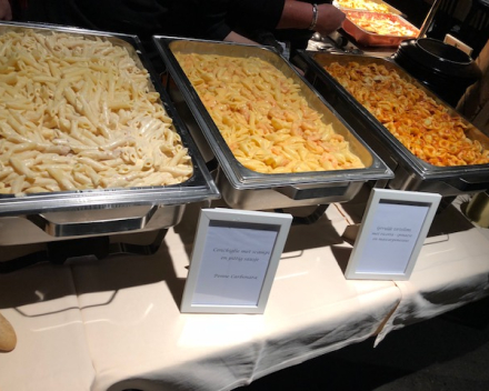 Pasta Buffet Cook in Style