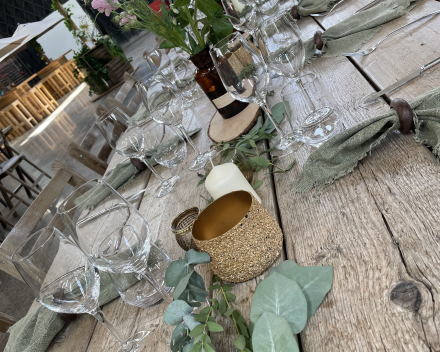 Trouwfeesten Cook in Style Golfclub Witbos