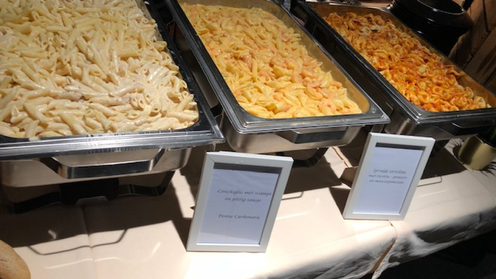 Pasta Buffet | COOK IN STYLE
